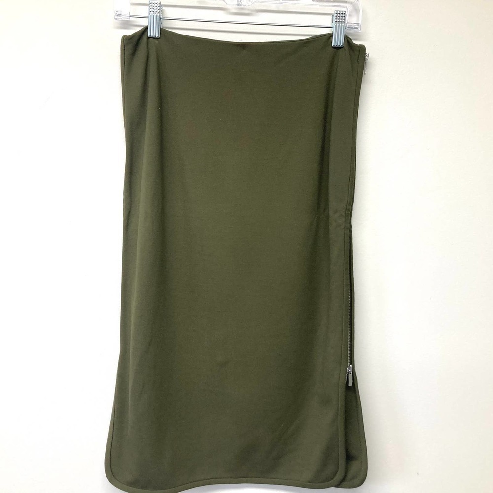 Diane von Furstenberg Synthetic Noemi Zip Side Skirt